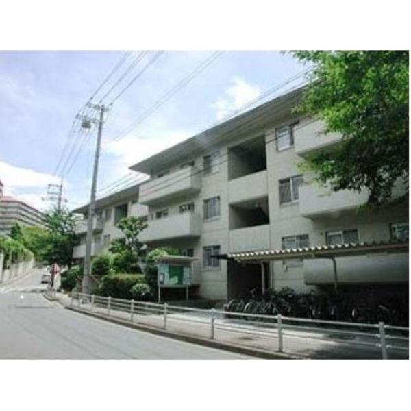 千里山田コーポラスＤ棟 外観