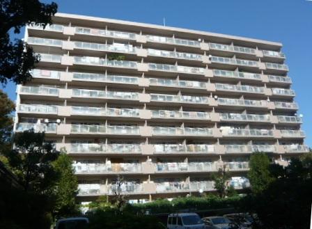 シーアイハイツ南千里Ｃ棟 外観