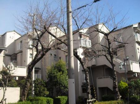 公社山田西A団地A6棟 外観