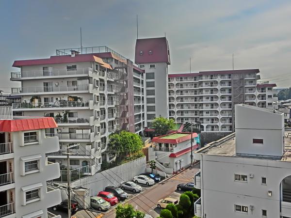 千里レックスマンションＡ棟 外観