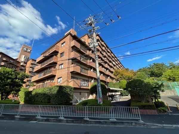 朝日プラザ高槻ウエストヒルズB棟 物件画像