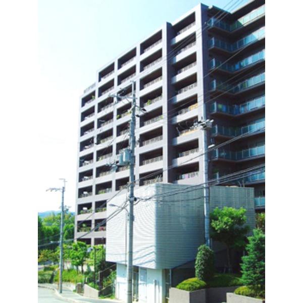 北千里グランドパークスクエアＡ棟 外観