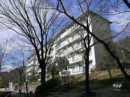 箕面如意谷住宅11号棟 外観
