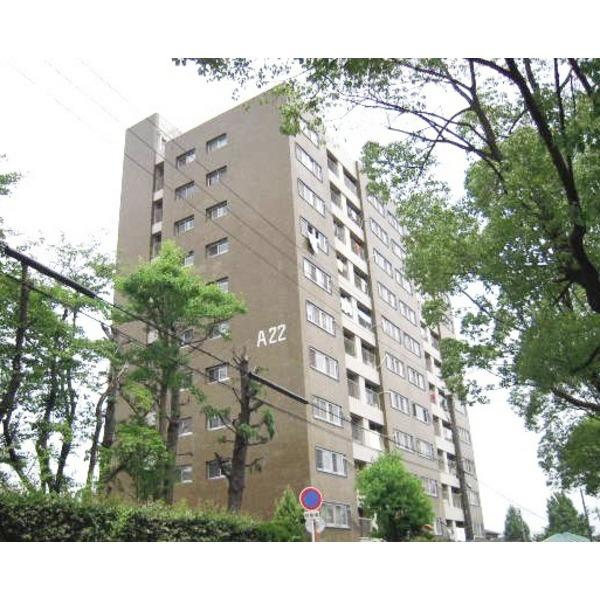 公社千里津雲台団地Ａ22棟 外観