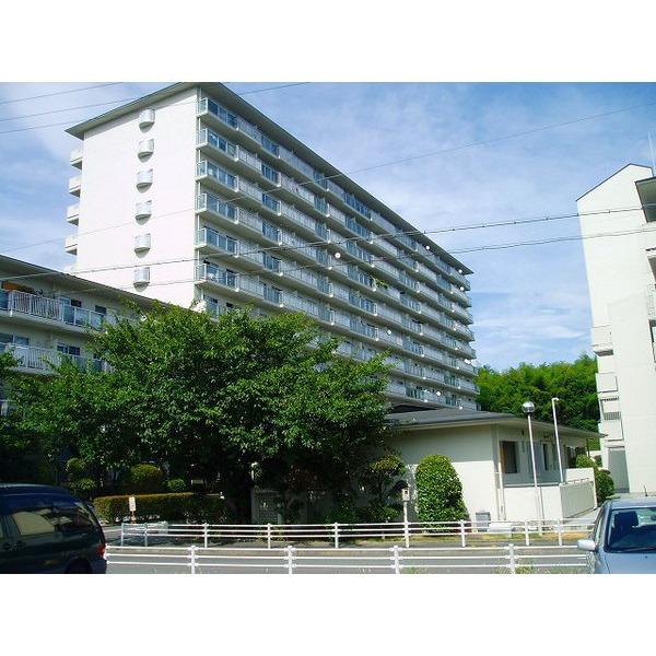 千里山田コーポラスＢ棟 外観