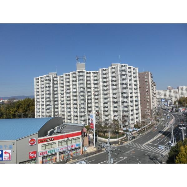 南千里グリーンハイツ 外観