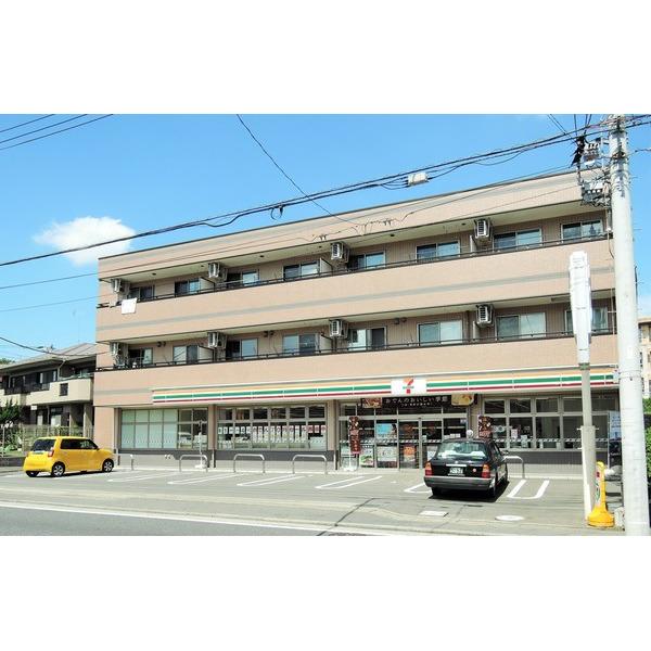 セブンイレブン川崎向丘出張所前店：456m