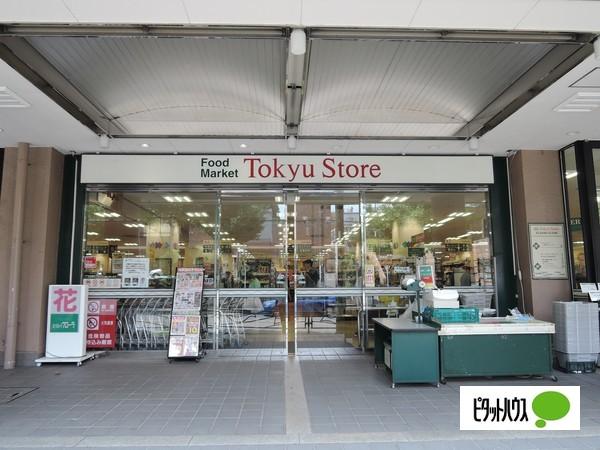 東急ストア宮前平店：1196m