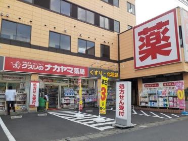 クスリのナカヤマ登戸新町店：300m