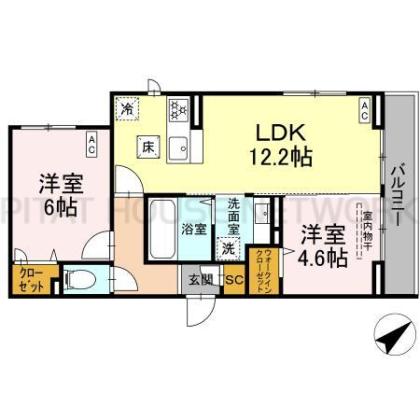  間取り図写真