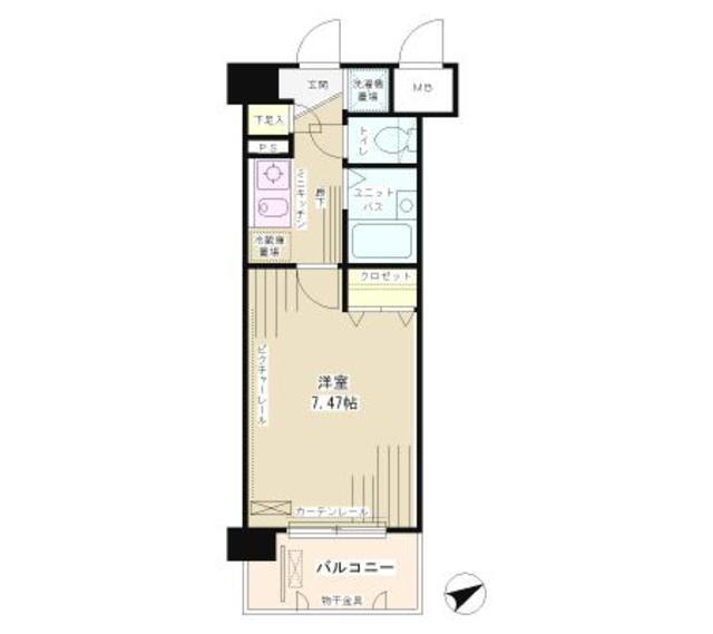 プルミエール梶ヶ谷（103） 間取り図画像