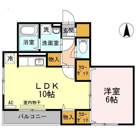 ウィングコート・イースト（301） 間取り図画像