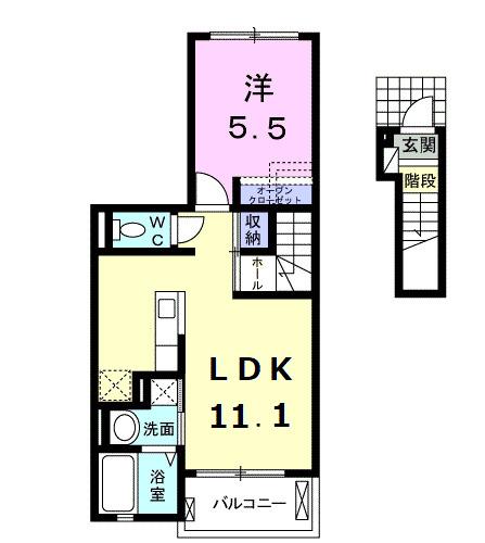 ラ・ティエラ（202） 間取り図画像