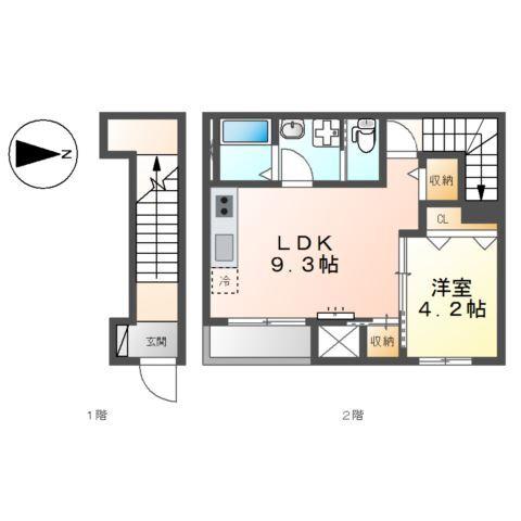 フォルビート 間取り図画像