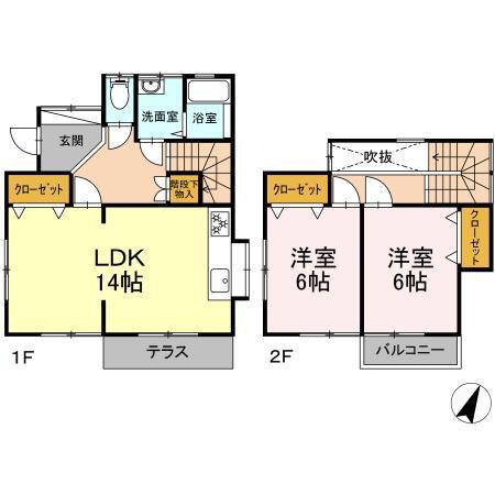  間取り図写真