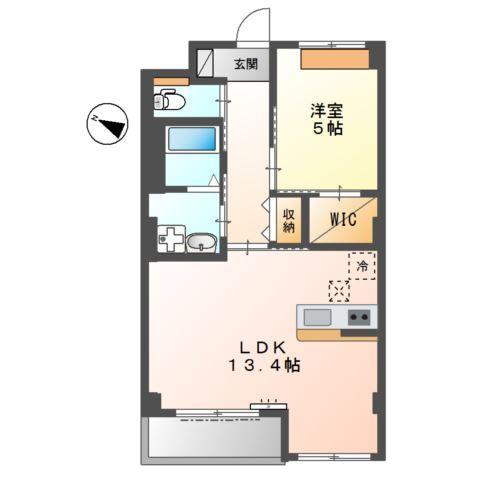 Laforet Monte（ラ・フォーレモンテ） 間取り図画像