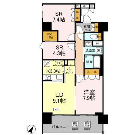 間取り図写真