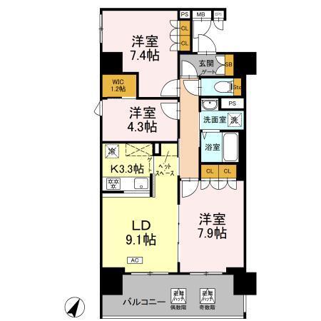  間取り図写真