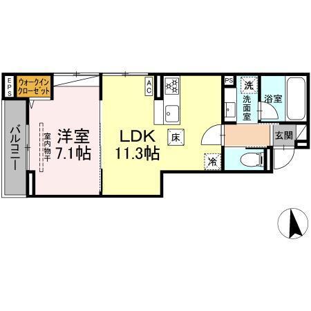 スリジエ（102） 間取り図画像