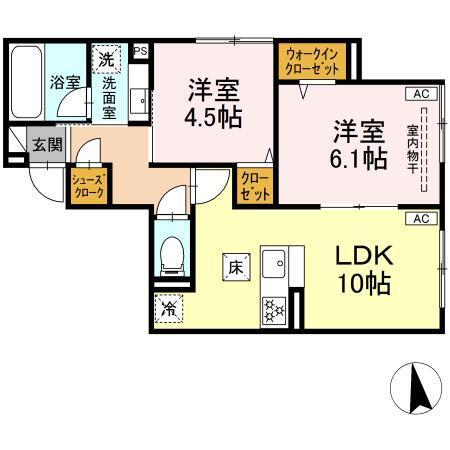 スリジエ（103） 間取り図画像