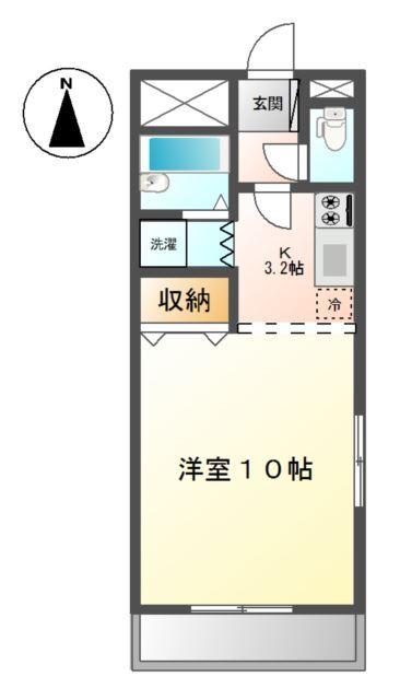 エポックハイム２０００ 間取り図画像