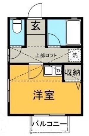 ベストハウス（202） 間取り図画像