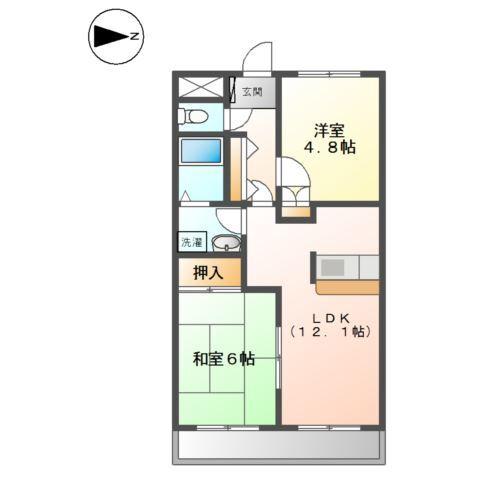 ヤマリハウス 間取り図画像