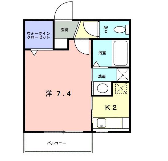 グローレジデンス（102） 間取り図画像