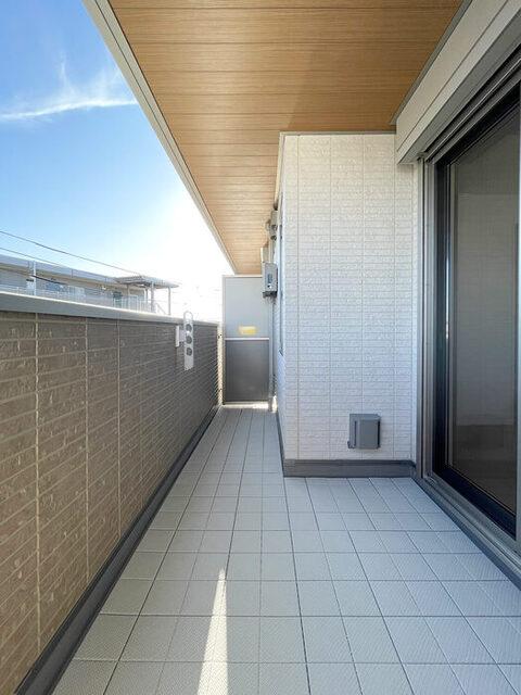 Villa Glycine（305） バルコニー