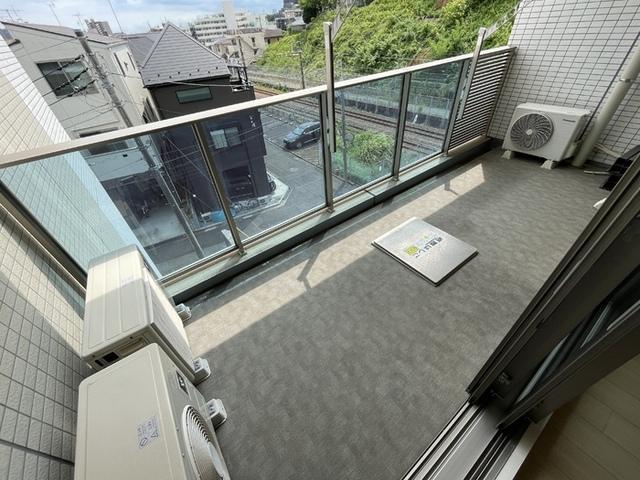 ザ・パークハウス横浜大口　D（519） バルコニー