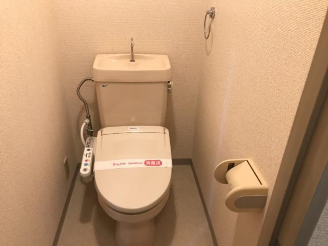 パールハイム トイレ