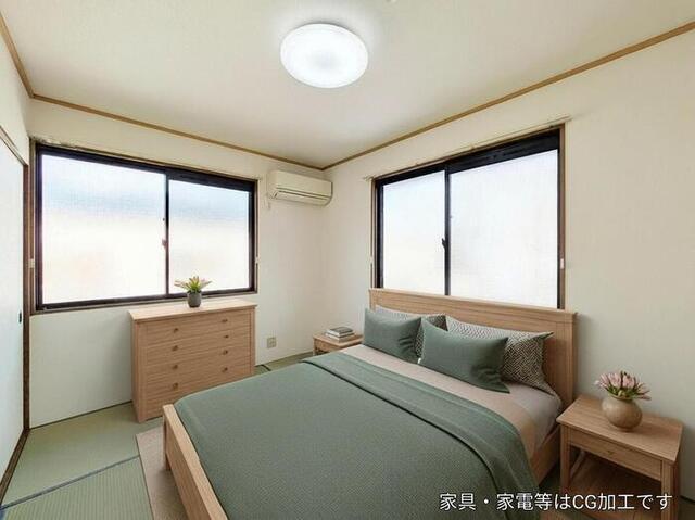アンフィニＭＡＲＵＥＩ（201） 部屋画像