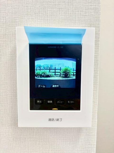 ライオンズマンション青葉台（114） セキュリティ