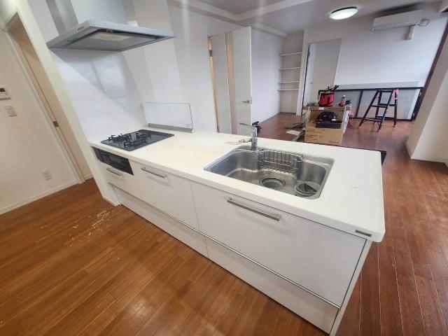 川崎市宮前区平マンション キッチン