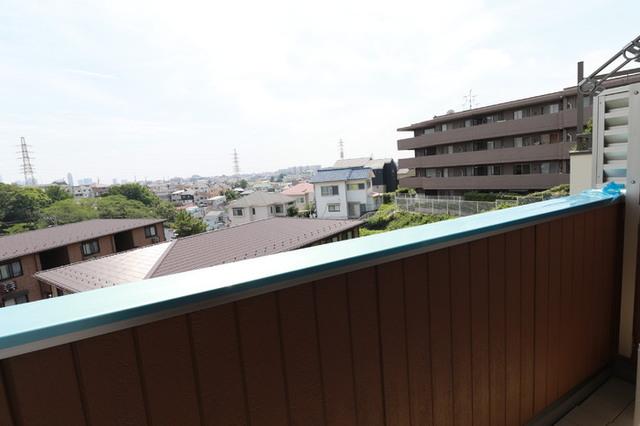 D'Bless横濱岸根公園Ⅰ（205） バルコニー