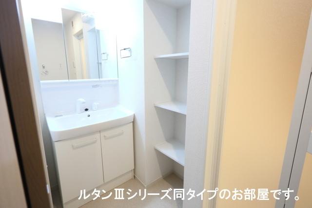 シャンティ長沢（202） 洗面