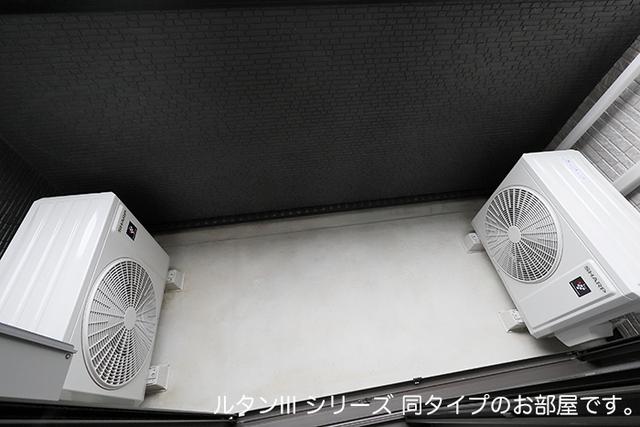 シャンティ長沢（103） バルコニー
