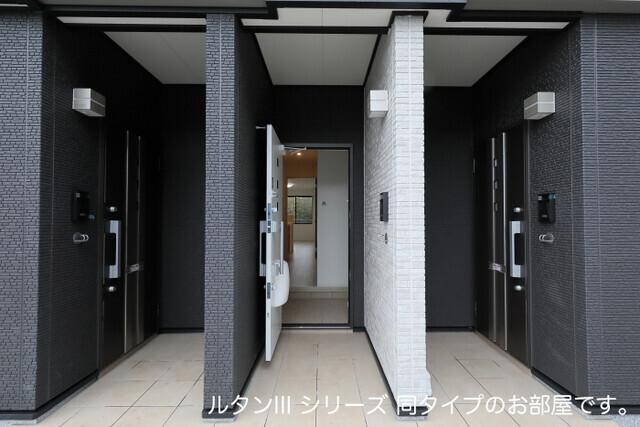 シャンティ長沢（102） 玄関