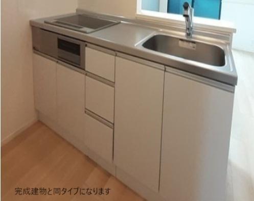 フジ　ビスタ（103） キッチン