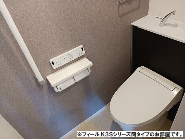 ボンズコート（102） トイレ