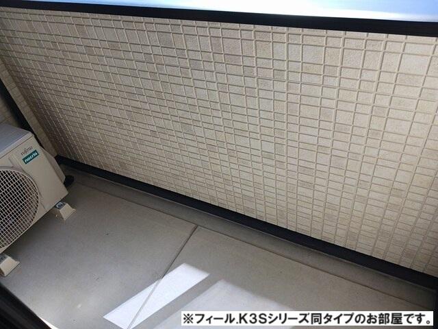 ボンズコート（102） バルコニー