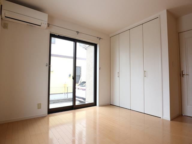 上鶴間本町貸家（1） 玄関