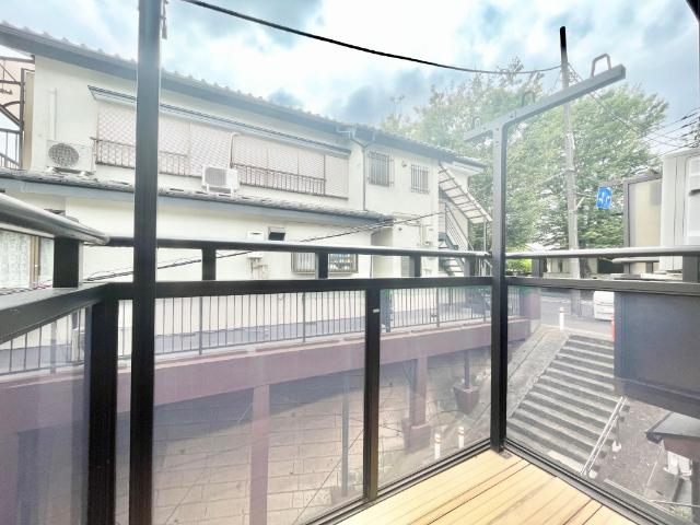ベストハウス（202） バルコニー