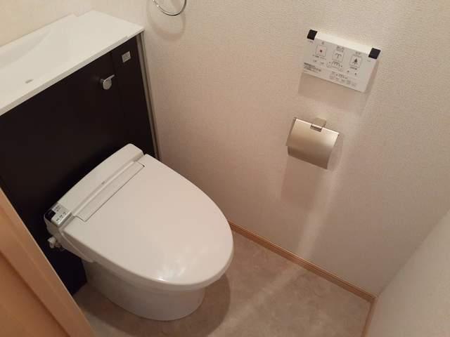 あざみ野グランカーサ　Ⅱ番館（302） トイレ