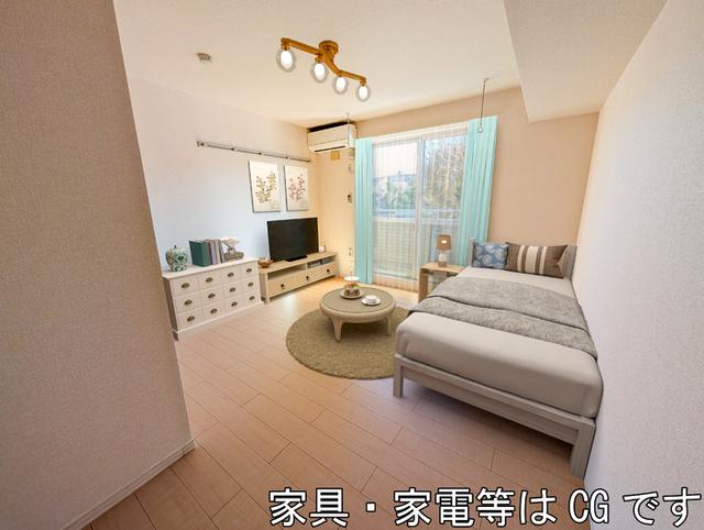 サニーフラット三ツ沢（208） 部屋画像