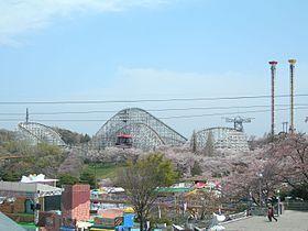 よみうりランド：1640m
