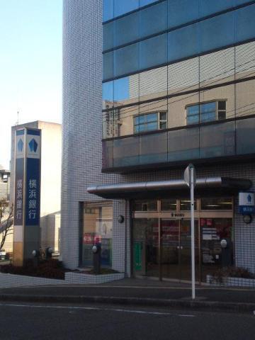 横浜銀行あざみ野支店：1033m