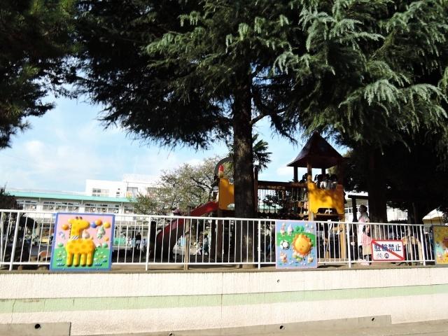 宮崎二葉幼稚園：353m