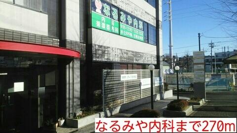 なるみや内科：270m