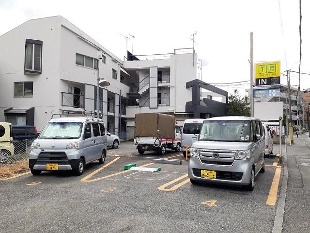 コインパーキング：60m